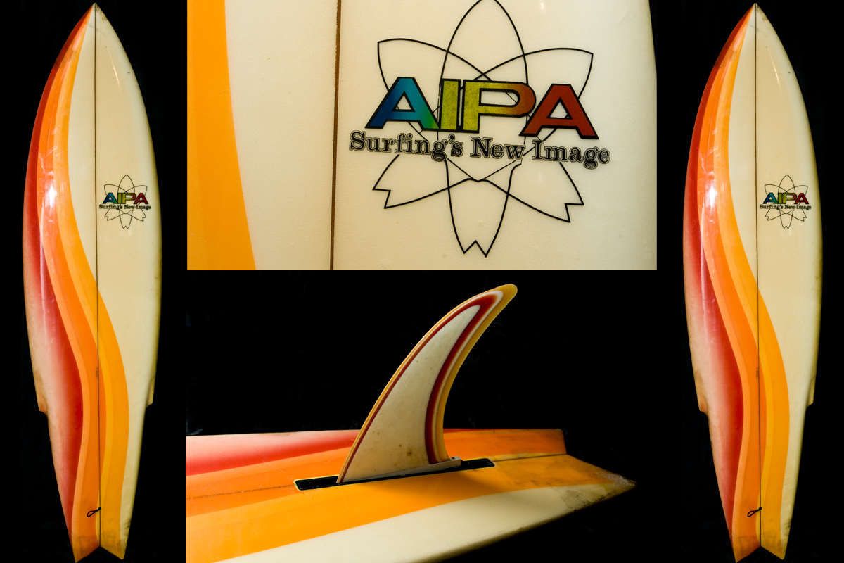 Ben Aipa | Aipa Surfboards | Surfboardline.com Collectors Network