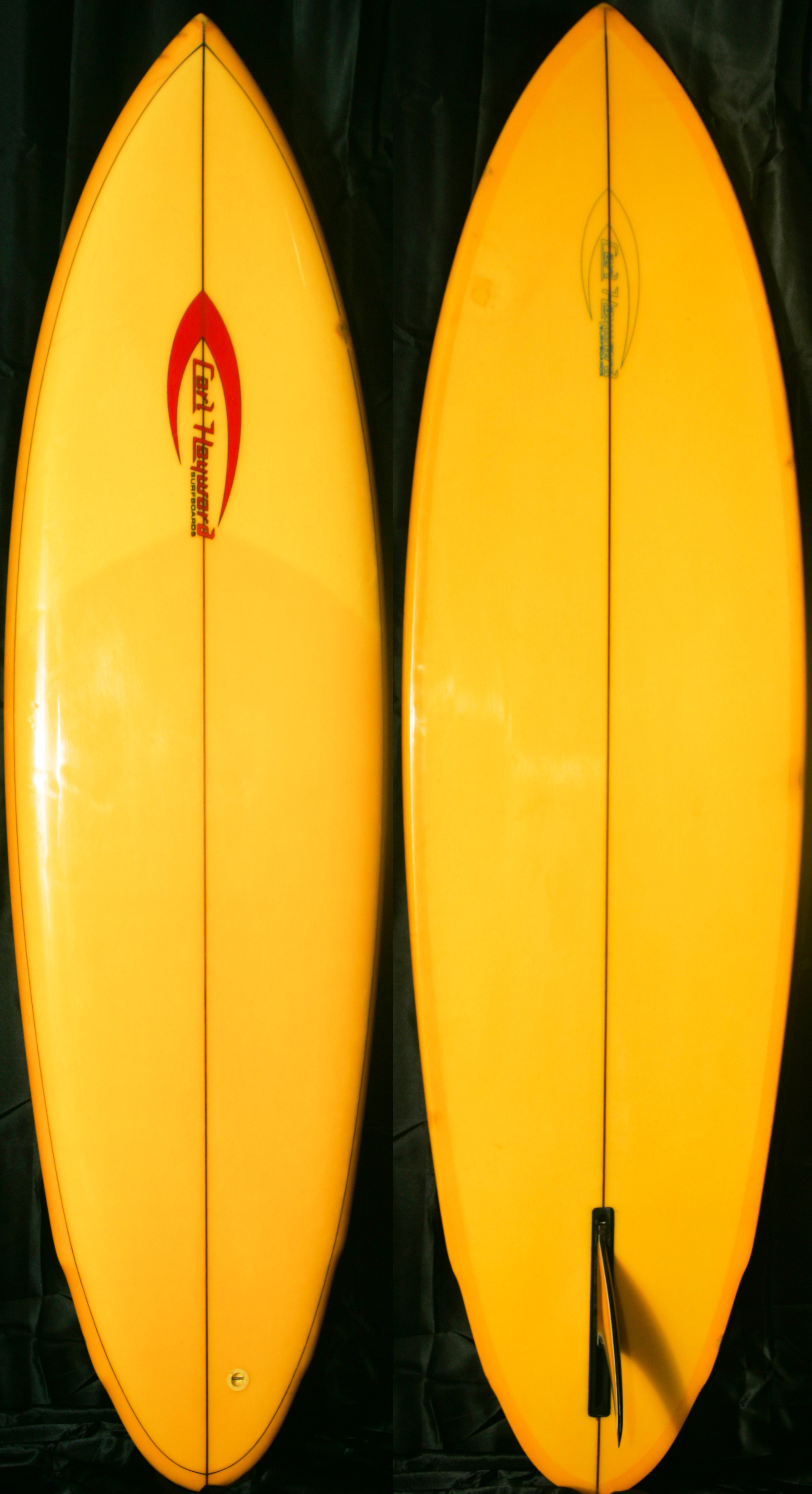 Carl Hayward | Surfboardline.com Collectors Network