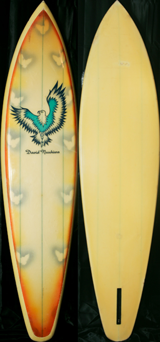 David Nu'uhiwa | Surfboardline.com Collectors Network