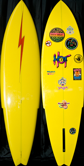 Gerry Lopez | Lightning Bolt vintage Surfboards | Surfboardline 