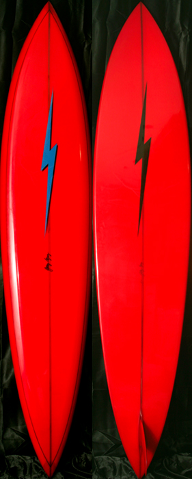 Gerry lopez lightning bolt deals surfboard for sale