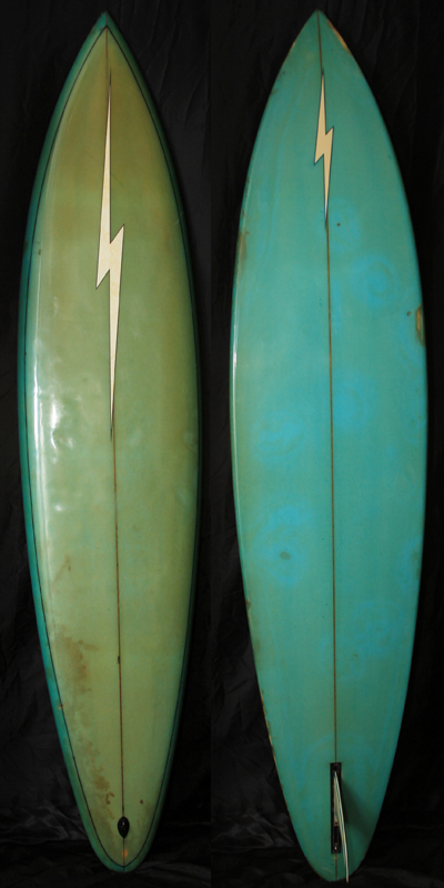 Gerry Lopez | Lightning Bolt vintage Surfboards | Surfboardline 
