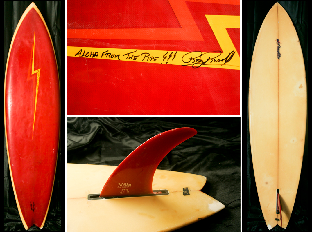 LIGHTNING BOLT SURFBOARDS 1970s Manufacturer Sticker Decal LONGBOARD Surfing 