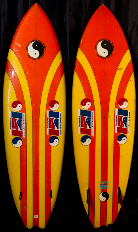 Town and Country | Surfboardline.com Collectors Network