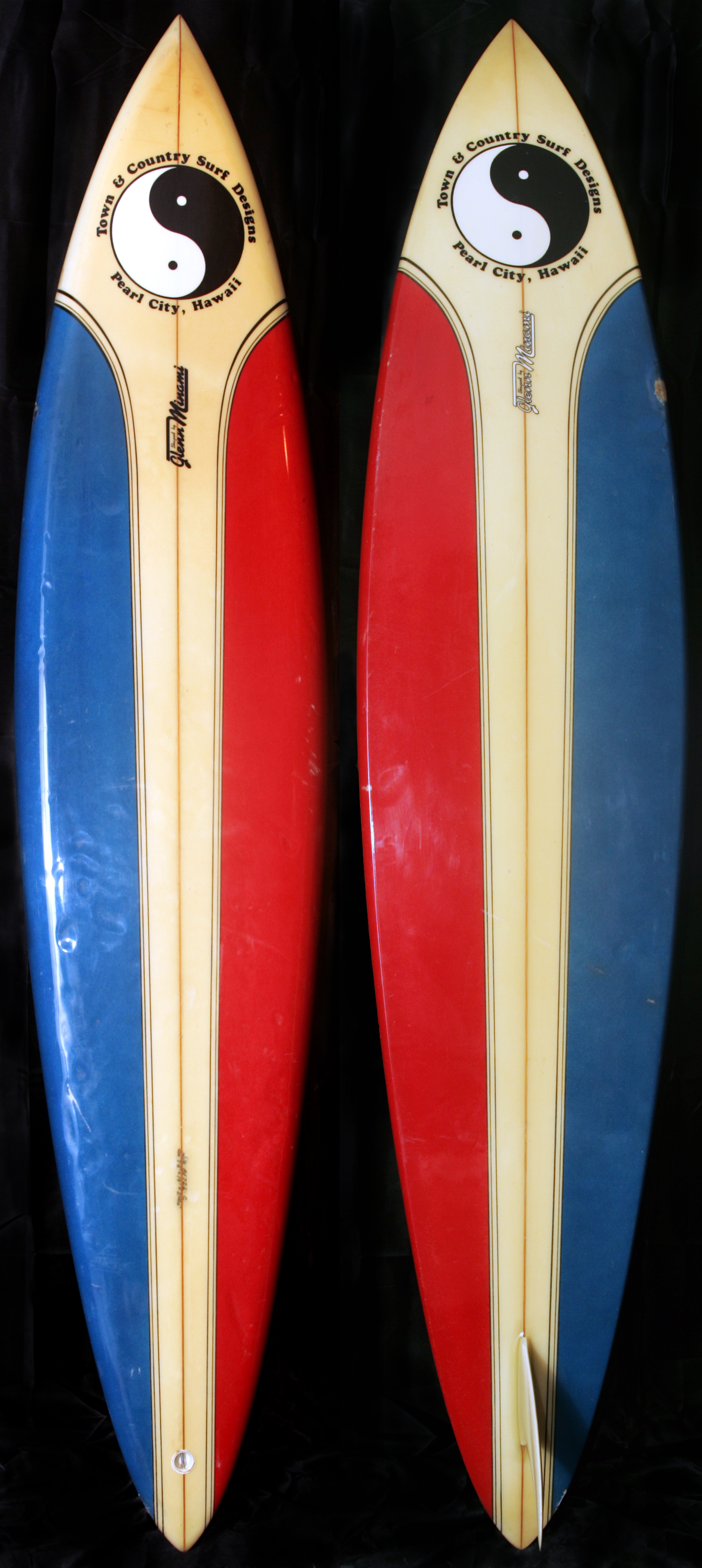 Town shop country surfboards