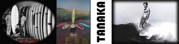 Tanaka Surfboards