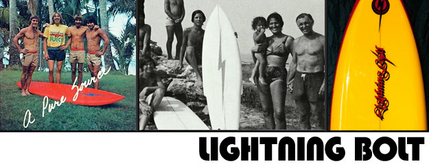 Lightning bolt deals surfboards for sale