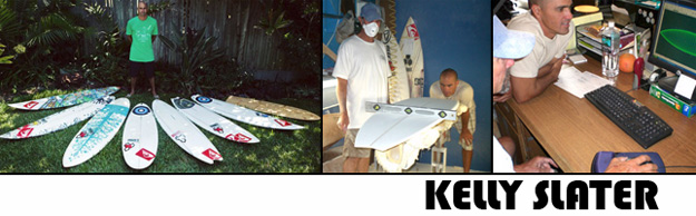 Kelly Slater Surfboards