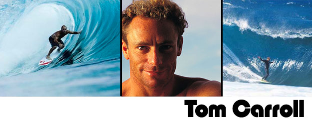 Tom Carroll Surfboard