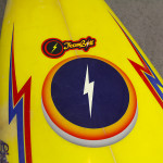 The Lightningbolt "Team Bolt" decal was only reserved for the North Shore's elite.