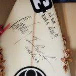 Andy Irons board